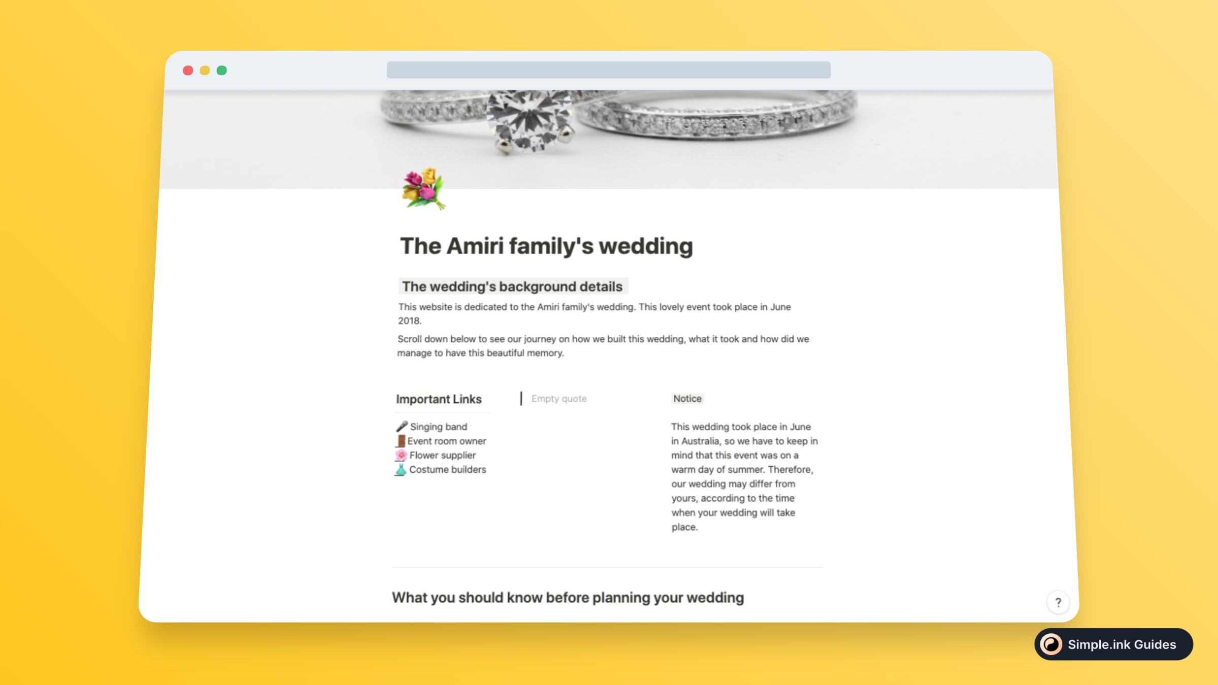 How to add vertical dividers in Notion Simple.ink